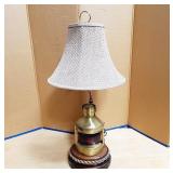 Antique Brass Maritime Lantern Port Side LAMP