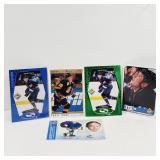 Lot of 5 Pavel Bure NHL Hockey Cards