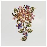 Large Flower Brooch