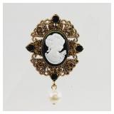 Cameo Brooch