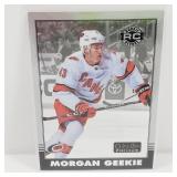 Morgan Geekie Rookie Card