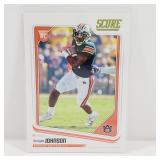 Kerryon Johnson Football Rookie Card