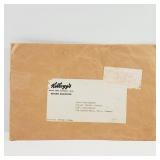 1965 Kellogg's Envelope