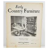 1972 Publication Early Country Furniture