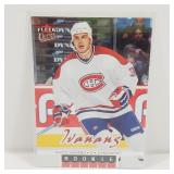 Fleer 2006  Hockey Rookie Card  Raitis Ivanans