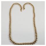 Vintage 30' Beaded Necklace