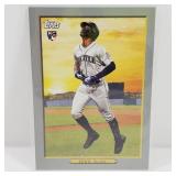 Lewis Seattle Rookie Card  TOPPS