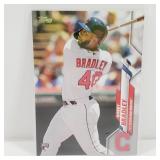 Bobby Bradley Baseball Rookie Card