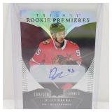 #'d 163/178 Signed Rookie Card Dylan Sikura