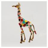 Giraffe Brooch