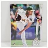 A.J Puk Rookie Card