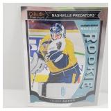 Juuse Saros Rookie Card