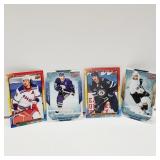 Lot of 4 Hockey Cards