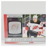 Yegor Sharangovich Rookie Card