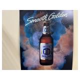 1983 Advertising Poster Molson Golden Beer