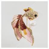 Fish  Brooch
