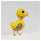 7Yellow Duck Brooch