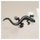 Lizard Reptile Brooch