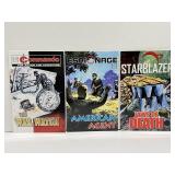 Commando, Espionage, Starblazer