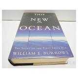 1st Ed HC Book this New Ocean William Burrows