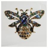 Huge Bug Brooch