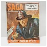 1952 SAGA True Adventures for Men Magazine