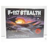 F-117 Stealth in Action HC Book