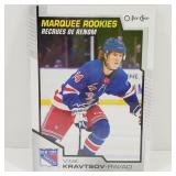 Vitali Kravtsov Rookie Card