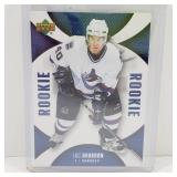 Luc Bourbon Rookie Card UD