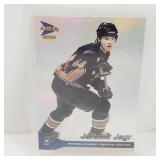 2002 Jaromir Jagr Hockey Card