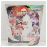 Abraham Toro Rookie Card  Prizm