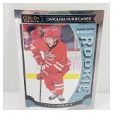 Noah Hanfin Rookie Card