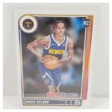 Bones Yyland Basketball  Rookie Card