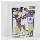 Royce Freeman Rookie Card Football