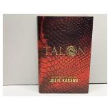 Talon by Julie Kagawa1st  book in The Talon Series