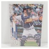 Jake Rogers Baseball Rookie Card