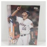 Bryan Abreu Baseball Rookie Card