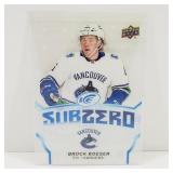 Brock Boeser Subzero Card