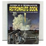 1966 The Astronauts Book  Hardcover