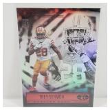 Trey Sermon Football Rookie Card
