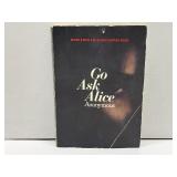 Go Ask Alice  Paperback