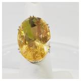 Vintage Style Adjustable Ring