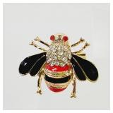 Winged Insect  Brooch