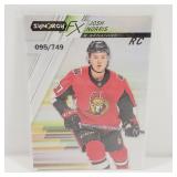 #95/749 Josh Norris Rookie Card Synergy