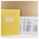 2 Photocopies Of Military Registrations Genealogy