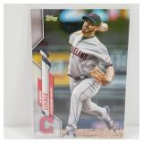 Aaron Civale Basball Rookie Card