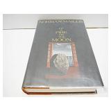 1st Ed HC Book Of a Fire on The Moon Norman Mailer