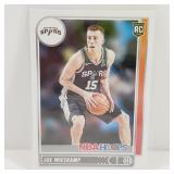 Joe Weiskamp  Basketball  Rookie Card