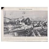 Vintage Lithograph The Royal Engineers 15' x 21'