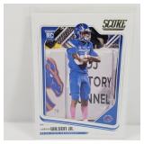 Cedrick Wilson Jr Rookie Card